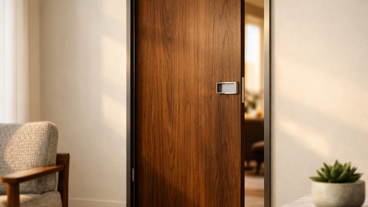 Drzwi Asilo - włoski minimalizm w polskim domu