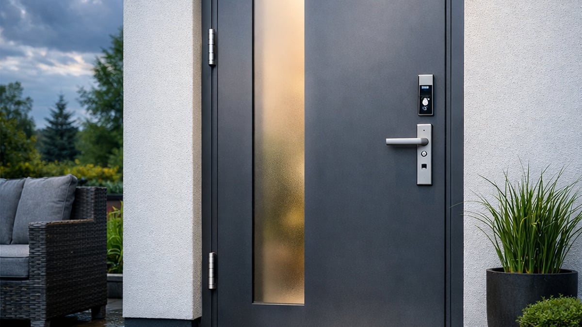 Drzwi Stalprodukt - stalowa wytrzymałość