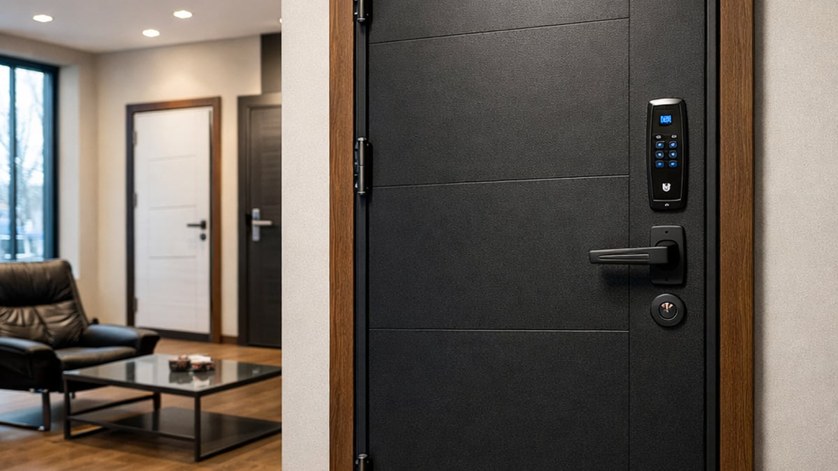 Katalog Gerda 2025 - przegląd drzwi antywłamaniowych i smart rozwiązań