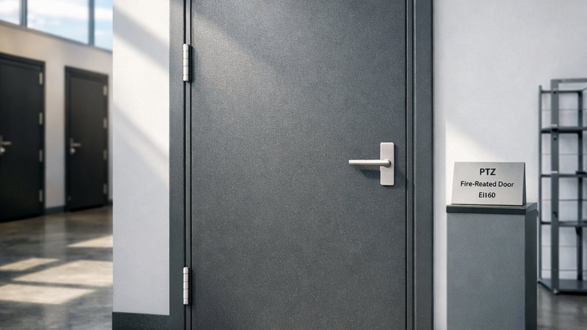 PTZ - drzwi techniczne i przeciwpożarowe