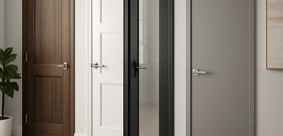 # 5 Costly Mistakes When Choosing Doors — How to Avoid Them?

1. **Ignoring the Importance of Quality**  
   Choosing low-quality interior doors can lead to issues down the line. Always opt for reputable brands like DOMAR to ensure durability and performance.

2. **Neglecting Proper Measurements**  
   Failing to measure your door frame accurately can result in ill-fitting doors. Make sure to double-check the dimensions of your ościeżnica before making a purchase.

3. **Overlooking Aesthetic Appeal**  
   Your doors should complement your interior design. Consider the style and finish of your drzwi wewnętrzne and how they fit into your overall decor.

4. **Not Considering Energy Efficiency**  
   Exterior doors play a crucial role in thermal insulation. Choose drzwi zewnętrzne that provide good thermal performance to save on energy bills.

5. **Skipping Professional Installation**  
   Improper installation can lead to functionality issues. Always hire professionals for the montaż of your doors to ensure they operate smoothly and securely.