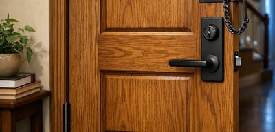 5 Ways to Increase Door Security Without Replacement