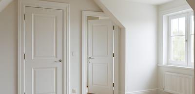 5 tips that make it easier for you to paint walls and sloped ceilings in the attic