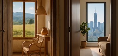 A maybe we should just drop everything and head to the Bieszczady Mountains? About the differences between life in the countryside and in the city.