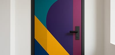 Architecture doesn't have to be boring, see how it tempts with colors