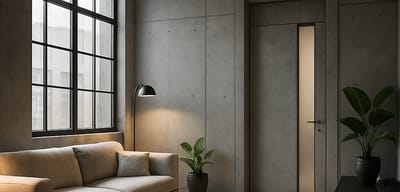 # Architectural Concrete in a Modern Apartment

Architectural concrete is becoming an increasingly popular choice in contemporary interior design. Its unique texture and versatility make it an ideal material for various applications, including **interior doors**, **entrance doors**, and even decorative elements.

In a modern apartment, **interior doors** made of architectural concrete can provide a striking visual contrast to softer materials like wood or fabric. The use of **sliding doors** can enhance space efficiency, while **hidden doors** can create a seamless look, blending effortlessly with the surrounding walls.

When it comes to **exterior doors**, architectural concrete offers durability and security. **Anti-burglary doors** made from this material can provide peace of mind, while still maintaining an aesthetic appeal. Additionally, **fire-rated doors** are essential for safety, and architectural concrete can be a suitable option for these applications.

The installation of these doors requires precise fitting into the **door frame** to ensure proper function. The **door leaf** should be equipped with high-quality **hinges** and a reliable **lock** to enhance security. A well-designed **door handle** can also add a touch of elegance.

For optimal performance, it is crucial to consider **thermal insulation** and **acoustic insulation** when selecting doors. Proper **seals** and **thresholds** will help maintain energy efficiency and soundproofing.

Regular **maintenance** of architectural concrete elements is essential to preserve their appearance and functionality. This includes cleaning and checking for any wear and tear, especially around the **glazing** areas.

For those looking to explore these options, visiting a **showroom** in **Warsaw** can provide valuable insights and inspiration. Brands like **DOMAR** offer a range of products that combine style and functionality, making them a great choice for modern living spaces.