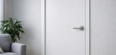 White Doors - Timeless Elegance
