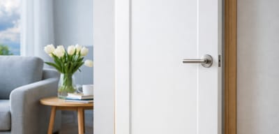 White Doors in the Home: Selection and Maintenance
