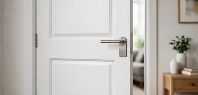 White Doors: Elegance & Spaciousness for Your Home