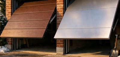 Segmented vs. Tilt-Up Garage Doors - Comparison