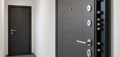 What makes anti-burglary doors safe