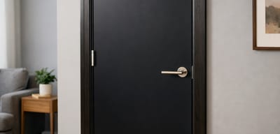 Black Interior Doors – Which Interiors Are They Perfect For?