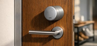 Is the tedee smart lock safe?