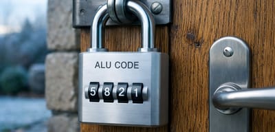 Lohnt sich der Kauf eines Zahlenschlosses? 5 Gründe, warum ALU CODE der HIT 2025 ist