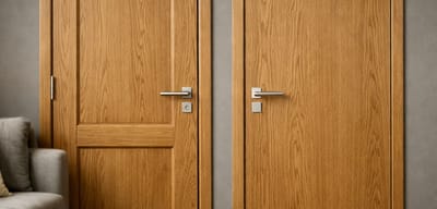 What is the Difference Between Rebated and Non-Rebated Doors?