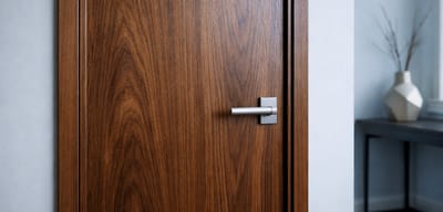 Was sind Ihre Türen beschichtet?