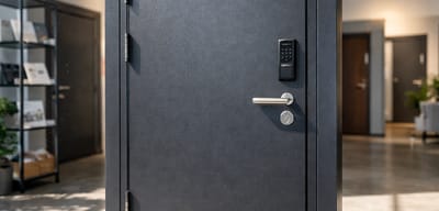 Delta Einbruchhemmende Türen von Domar | Höchste Qualität