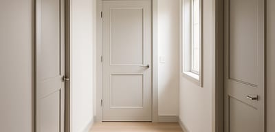 Why it's worth choosing painted doors