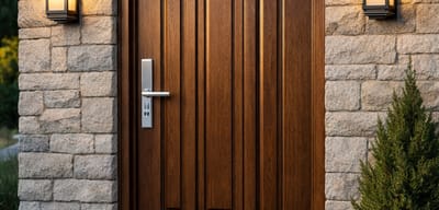 Good Doors Guarantee Security