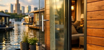 House on Water: What It's Like to Live in Warsaw's Port?