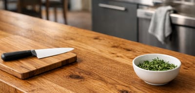 Wooden Kitchen Countertop – Pros and Cons