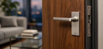 Acoustic Doors - Peace and Quiet at Home