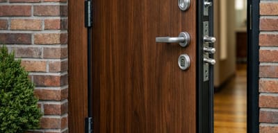 Einbruchhemmende Türen: Wie man sichere Außentüren auswählt