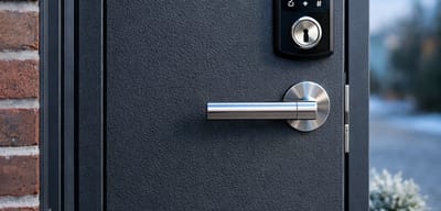 anti-burglary doors that provide you with security