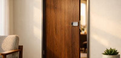 Asilo Doors - Italian Minimalism in a Polish Home