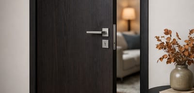 Dark-Colored Doors - A Bold Accent