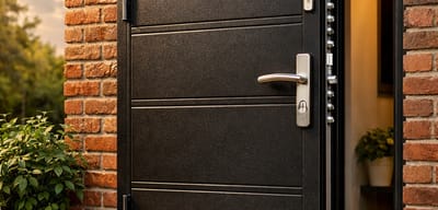 Delta Anti-Burglary Doors for Ultimate Home Security