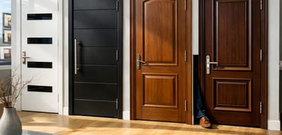 Delta Doors News 2015 - New Models at DOMAR