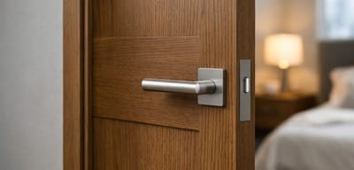 Bedroom Doors: An Unconventional Choice