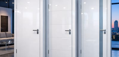 Erkado Lacquered Doors - New Arrivals at DOMAR