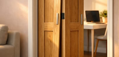 Folding Doors - Space Saving