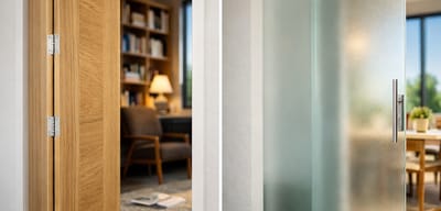 Which to Choose: Hinged or Sliding Doors