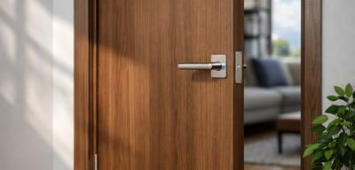 Laminated Doors - Practical and Durable