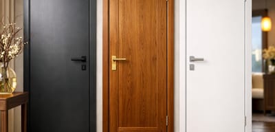 Metal, Wooden, or PVC: Which Entrance Doors to Choose?