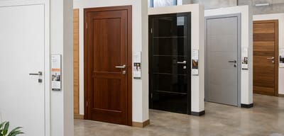 Pol-Skone Doors at DOMAR Showrooms in Warsaw