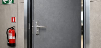 Fire-rated Doors EI30, EI60 - When Are They Required?