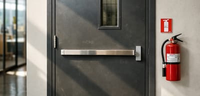 Fire-Rated Doors: How They Work