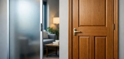 Drzwi przesuwne vs. tradycyjne - porównanie i zalety