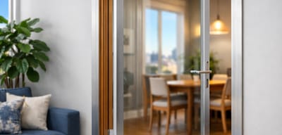 Glazed and Solid Doors in the Apartment: A Guide for Every Interior