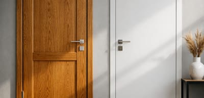 Which to Choose: Rebated or Non-Rebated Doors