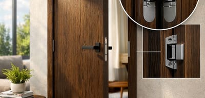 Revers Türen, was bedeutet es, dass die Türen reversibel sind?