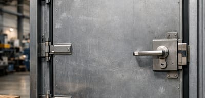 Stalmet Doors - Industrial Solidity