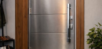 Steel Entrance Doors - Maximum Security