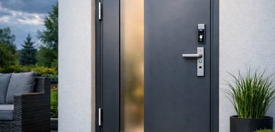 Stalprodukt Doors - Steel Durability