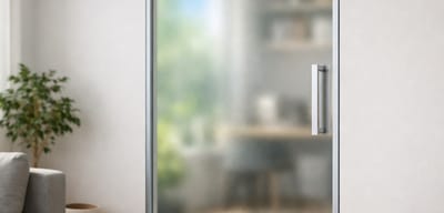 Glass Doors in Modern Interiors