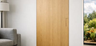 Hidden Doors Without Visible Door Frames - Trend 2025